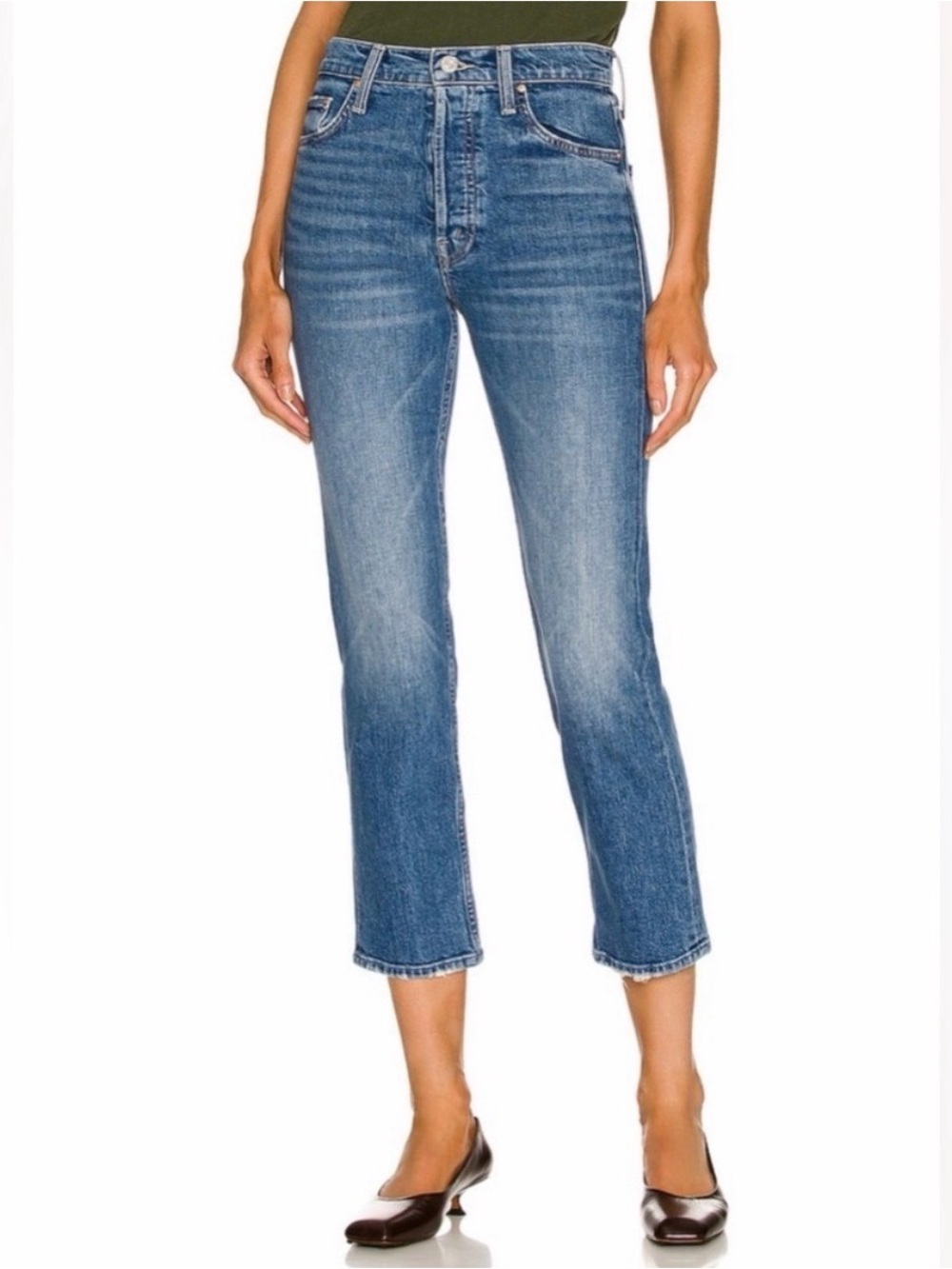 MOTHER Denim | The Tomcat | Running with Scissors | 27